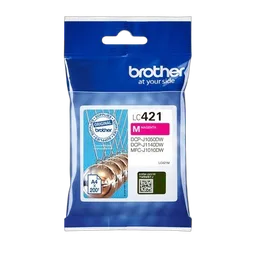 Brother - Magenta - LC421M