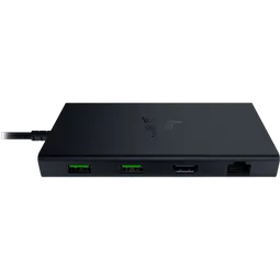 Razer USB-C Dock - Noir - 1xHDMI/RJ45/2xUSB-C/4xUSB-A/Audio Jack/Lecteur de cartes