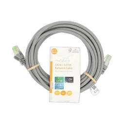 Nedis Câble RJ45 Cat8.1 S/FTP - 5m - Gris