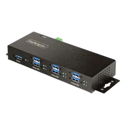 StarTech 7-PORT MANAGED INDUSTRIAL USB