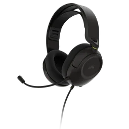 Corsair HS35 V3 - Filaire - Noir