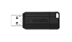 Verbatim USB Memory/32GB Pinstripe Black
