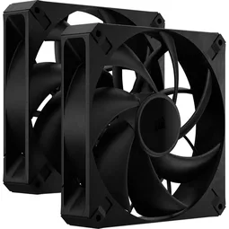 Corsair RS140 MAX PWM 140 mm Double Pack - Noir