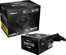 ASRock ATX 850W - 80+ Gold - Challenger CL-850G Noir
