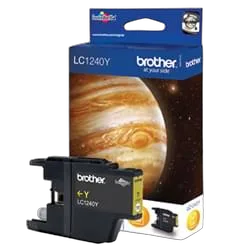 Brother Cartouche LC1240Y Jaune