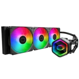 Cooler Master MasterLiquid 360 Core II - 360mm - Noir