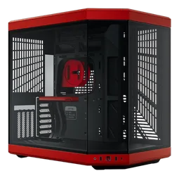 Hyte Y70 Rouge