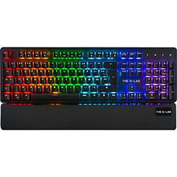 The G-LAB Keyz Rubidium-E - Mécanique - Filaire - RGB - Noir