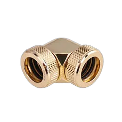 CONSTRUCTEUR Raccord tube rigide 90° or - 14mm
