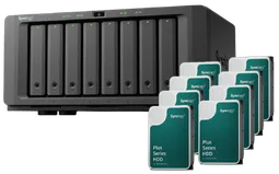 Synology DS1825+ - 8 baies avec 8 disques de 4To HAT3300-4T