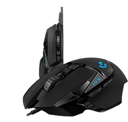 Logitech G502 Hero - Filaire - Noir