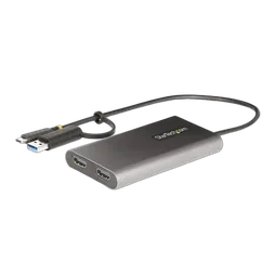 StarTech USB-C TO DUAL-HDMI ADAPTER -
