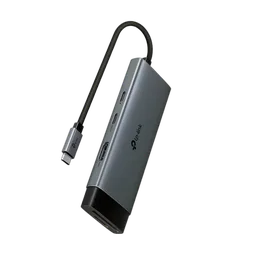 TP-Link USB TYPE-C 7-PORT HUB 1XHDMI