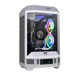 Thermaltake The TOWER 300 Limestone Gris - mT/Sans Alim/mATX