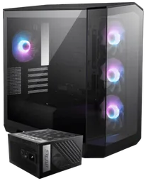 MSI MAG PANO M100R PZ Noir + MPG A1000GS PCIE5 Noir