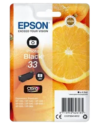 Epson Ink/33 Oranges 4.5ml PBK