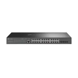 TP-Link 24-PORT GIGABIT POE+ L2+ SWITCH
