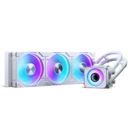 Phanteks Glacier One 360D30 X2 DRGB AiO - 360 mm - Blanc