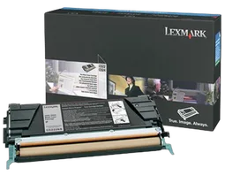 Lexmark - Noir - E460X31E