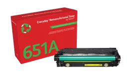 Compatible HP Toner Jaune 307A/650A/651A
