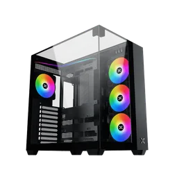 Xigmatek Aqua V Noir - MT/Sans Alim/ATX