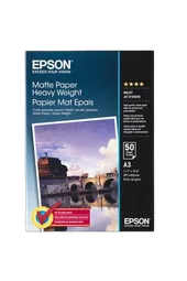 Epson Paper/Matte Heavy Weight A3 167gm2 50sh