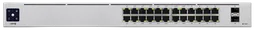Ubiquiti 24 Ports 10/100/1000 - SFP/PoE - USW-24-PoE-EU