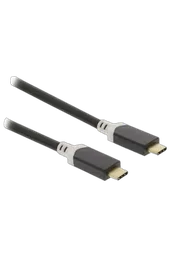 König Câble USB-C 3.1 mâle/mâle - 1m - Anthracite — vue 3