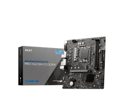 MSI PRO H610M-G-Seconde Vie