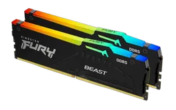 Kingston Fury Beast RGB 32Go (2x16Go) DDR5 6000MHz
