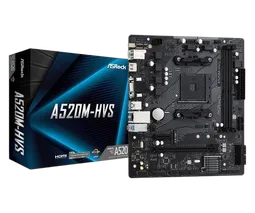 ASRock A520M-HVS