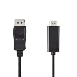 Nedis Câble DisplayPort 1.2 vers HDMI 1.2 mâle/mâle - 2m