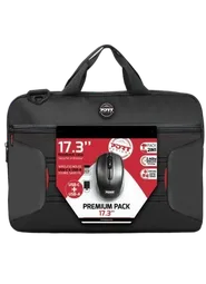 Port Premium Pack 17.3" Sacoche + Souris sans fil