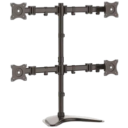 StarTech Monitor Stand - Quad - Desktop - Steel