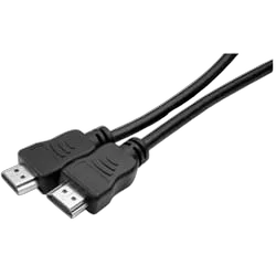 Câble HDMI 1.4 Highspeed + Ethernet mâle/mâle - 1m
