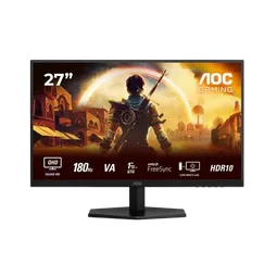 AOC Q27G42XNE - 27" QHD 180Hz Fast VA 0.5ms HP FreeSync