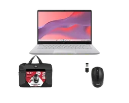 Asus Chromebook CX1405CTA - 14" FHD N50 8Go 128Go ChromeOS + Sacoche souris