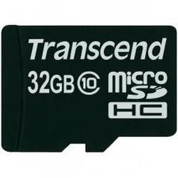 Transcend 32GB micro SDHC10/NoBox & Adapter
