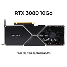 Gigabyte Carte graphique RTX 3080 10GB-Seconde Vie