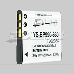 DLH Energy Li-ion 3,7v 650mAh - YS-BP990-630