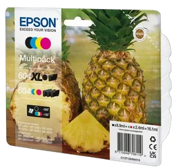Epson Ink/604XL Pineapple CMYK SEC