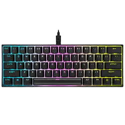 Corsair K65 RGB Mini 60% Noir (Cherry MX Red)