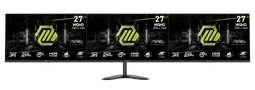 MSI 3 x MAG 274QF X24 - 27" QHD 240Hz FreeSync Premium + Support 3 écrans