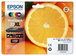 Epson 33 XL 5-COLOURS MULTIPACK