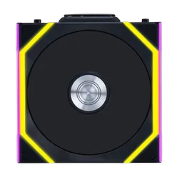Lian-Li UNI FAN SL ARGB PWM Sans fil - 120mm - Noir