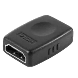 Adaptateur HDMI Highspeed + Ethernet femelle/femelle