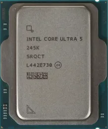 Intel Core Ultra 5 - 245K - 5.2Ghz/24Mo/LGA1851/Tray