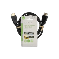 Nedis Câble HDMI HighSpeed mâle/mâle - 1m - Noir