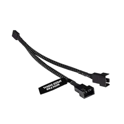 Alphacool Splitter PWM 2x 4 Pin - 15 cm Noir — vue 3