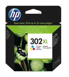HP Ink/302XL Tri-Colour Cart